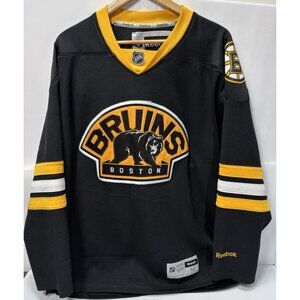 Boston NHL Vintage Reebok Premier Alternate Boston Bruins Men Jersey Medium READ